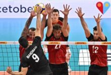 a ulusal erkek voleybol ekibi almanyaya takilmadi fIcgcnxO