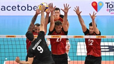 a ulusal erkek voleybol ekibi almanyaya takilmadi fIcgcnxO