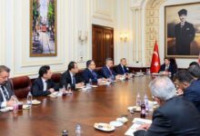 adalet bakani tunc 11 ilin baro lideri ile bir ortaya geldi StCeiAWv