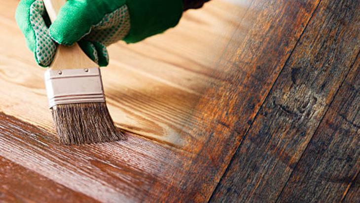 ahsap eskitme bu turlu olur sirke ve celik yunuyle 2 gunde degisim yapan yasadi