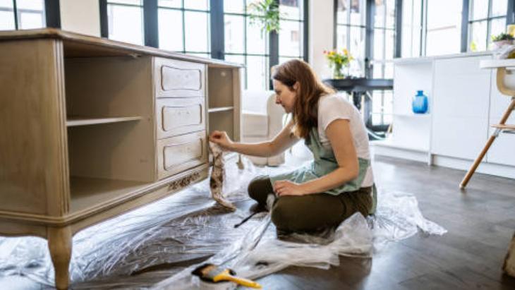 ahsap eskitme bu turlu olur sirke ve celik yunuyle 2 gunde degisim yapan yasadi frluzqqh