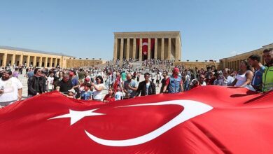 anitkabir 30 agustosta akina ugradi ziyaretci sayisi asik r oldu NunKiIAy