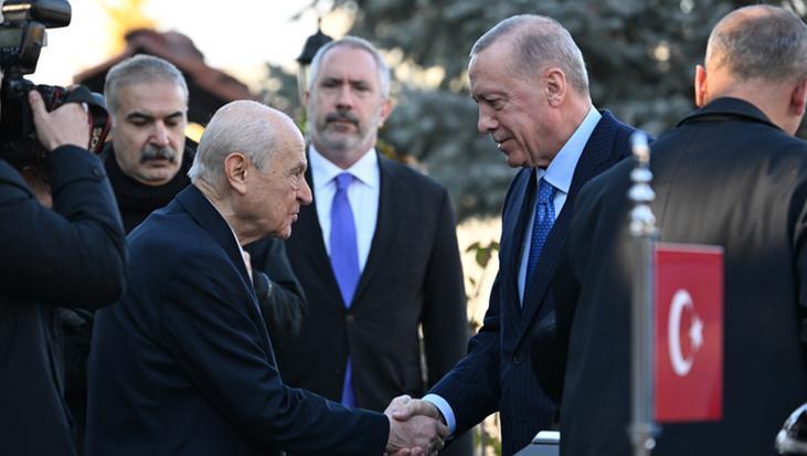 Ankara'da kritik zirve! Erdoğan'dan Bahçeli'ye ziyaret 1 ankarada kritik zirve erdogandan bahceliye ziyaret