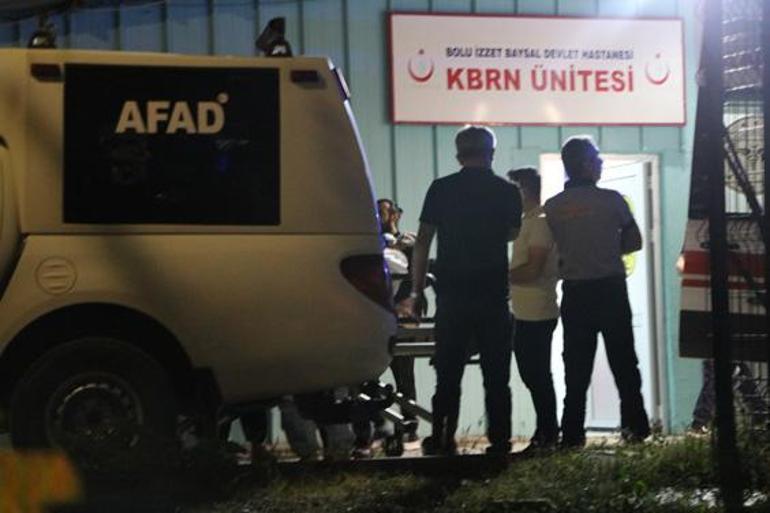 arabanin yakit deposundaki unsurdan etkilenen polisler taburcu oldu 0 631AtjMQ