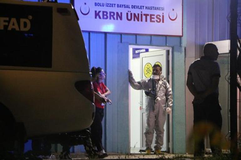 arabanin yakit deposundaki unsurdan etkilenen polisler taburcu oldu 1 OhfPIatf