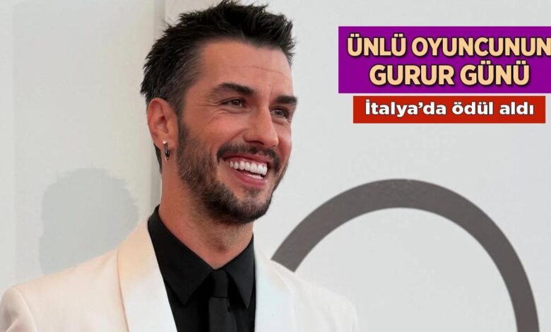 Aras Aydın'ın gurur günü! Venedik'ten mükafatla dönüyor 1 aras aydinin gurur gunu venedikten mukafatla donuyor BU6bZfxE