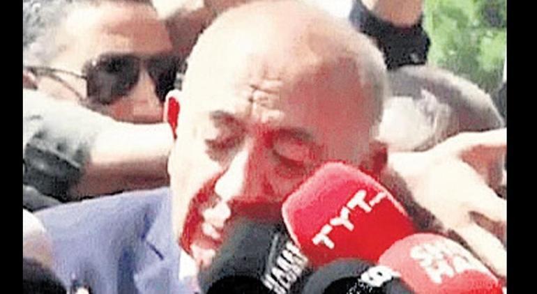 arbede biber gazi gozyasi tekin binaya girdi chp vilayet merkezini tasidi 0 1wAi4pOm
