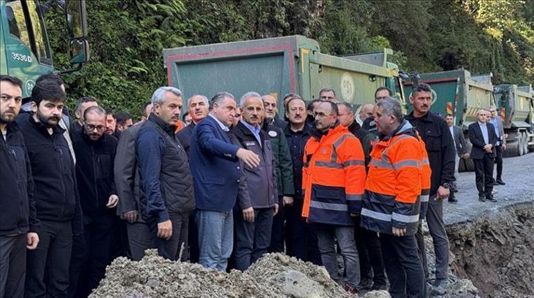 ayder yaylasi ulasima acildi bakanlar uraloglu ve baktan aciklama 0 Cp2O2zOq