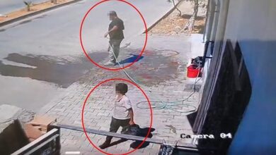 baba kucuk ogluna hirsizlik yaptirdi o anlar kamerada nvCAH5er