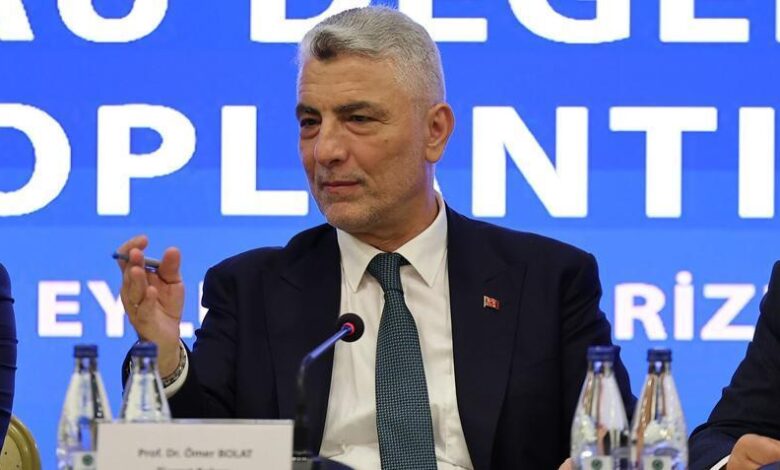 Bakan Bolat: Avrupa'nın 7'nci büyük iktisadı haline geldik 1 bakan bolat avrupanin 7nci buyuk iktisadi haline geldik uU5HfCbE