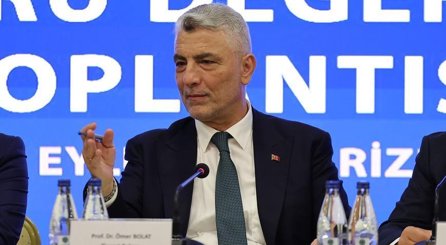 Bakan Bolat: Avrupa’nın 7’nci büyük iktisadı haline geldik