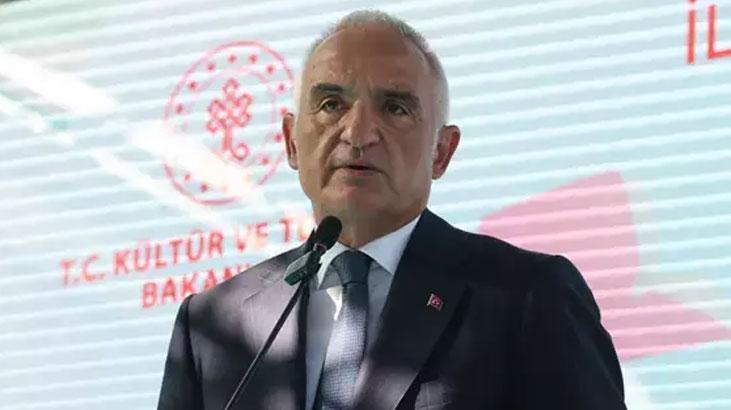 Bakan Ersoy: Antalya'ya gelen ziyaretçi sayısı 11,7 milyona ulaştı 1 bakan ersoy antalyaya gelen ziyaretci sayisi 117 milyona ulasti