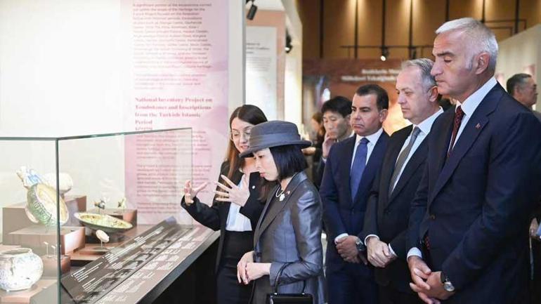 Bakan Ersoy’dan Altes Prenses’e Japonca Teşekkür 2 bakan ersoydan altes prensese japonca tesekkur 0 cQ2OSytr