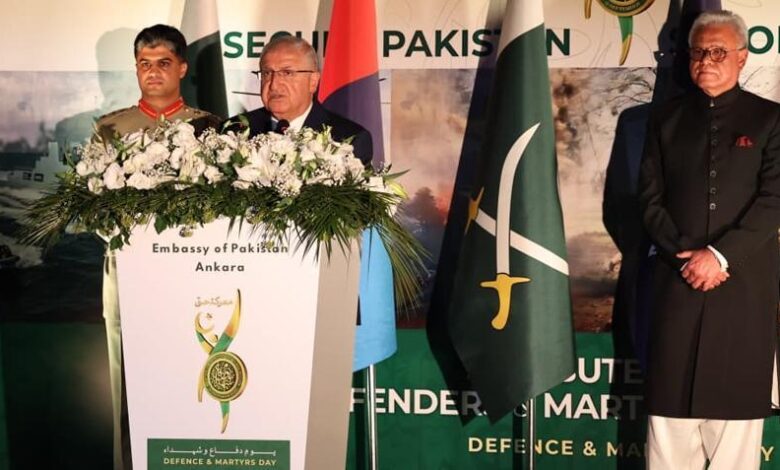 Bakan Güler, Pakistan Savunma Günü resepsiyonunda katıldı 1 bakan guler pakistan savunma gunu resepsiyonunda katildi I8mUJCvO