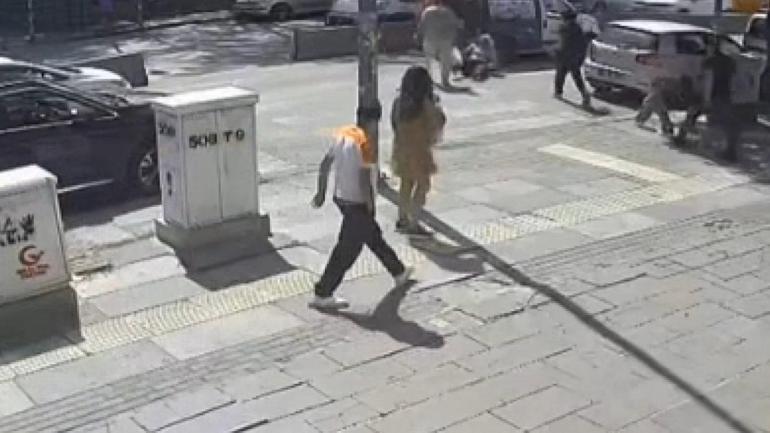 bakan yerlikaya kadin yayaya tokat atan trafik zorbasi yakalandi 0 atOJWHIF