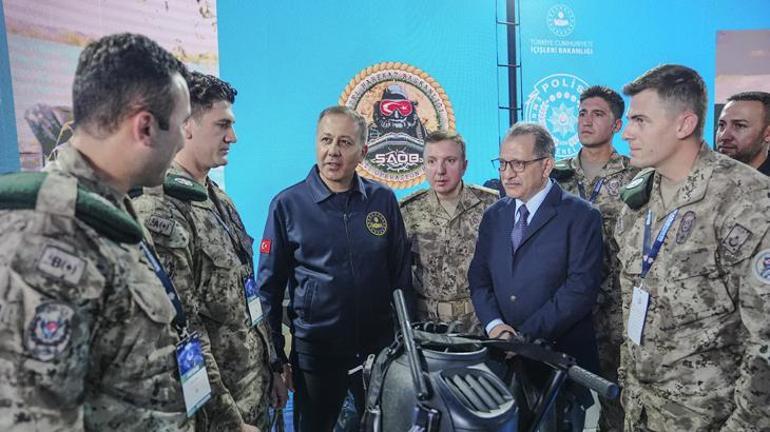 Bakan Yerlikaya, TEKNOFEST Mavi Vatan'da: 'Dünyanın her yerinde çok büyük iz bırakıyor' 2 bakan yerlikaya teknofest mavi vatanda dunyanin her yerinde cok buyuk iz birakiyor 0