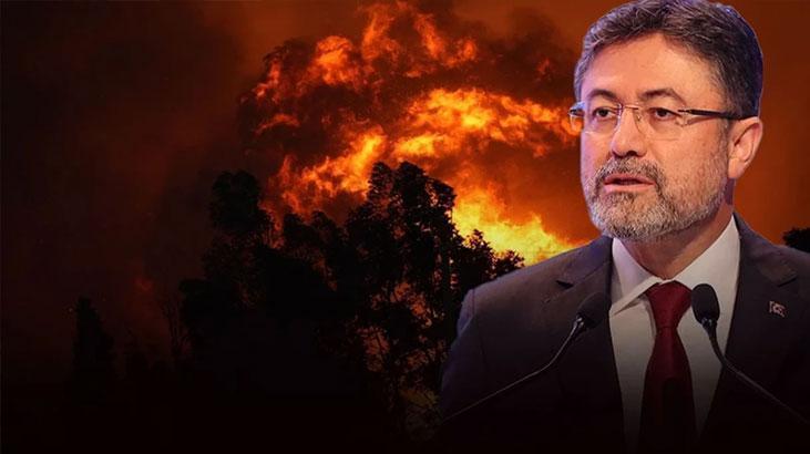 Bakan Yumaklı'dan, Türkiye genelindeki yangınlara ait açıklama geldi 1 bakan yumaklidan turkiye genelindeki yanginlara ait aciklama geldi 38BIabMp