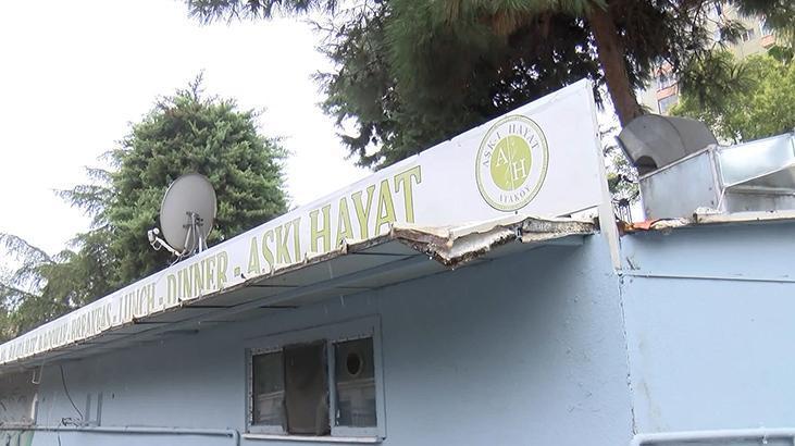 Bakırköy'de şoke eden olay! Kafenin çatısından dereye düştü 4 bakirkoyde soke eden olay kafenin catisindan dereye dustu 2 SX5K7FFE