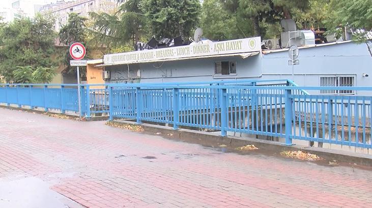 Bakırköy'de şoke eden olay! Kafenin çatısından dereye düştü 8 bakirkoyde soke eden olay kafenin catisindan dereye dustu 6 9Yd4iyMk