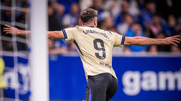 Barcelona, Oviedo deplasmanında 3 gol attı! 1 barcelona oviedo deplasmaninda 3 gol atti pWnfsbWj