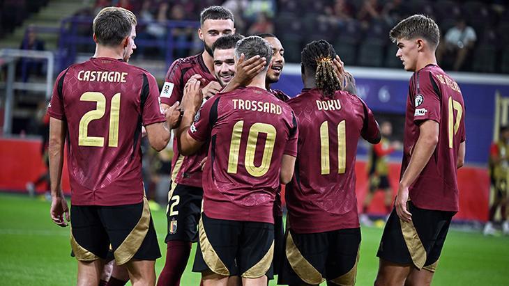 Belçika, Kazakistan karşısında 6 golle kazandı! 1 belcika kazakistan karsisinda 6 golle kazandi sZnlw4ib