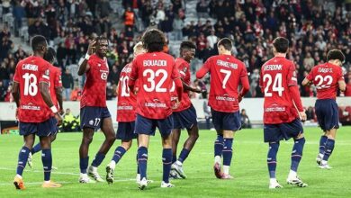 berke ozer oynadi lille avrupa liginde galip geldi EUmyqROp