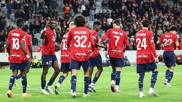 berke ozer oynadi lille avrupa liginde galip geldi EUmyqROp