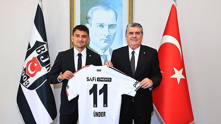 Beşiktaş Başkanı Serdal Adalı, yeni transfer Cengiz Ünder ile bir ortada 1 besiktas baskani serdal adali yeni transfer cengiz under ile bir ortada yFOOGI3r