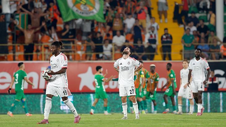 Beşiktaş'ın Alanyaspor'a karşı makus serisi sürdü! 1 besiktasin alanyaspora karsi makus serisi surdu