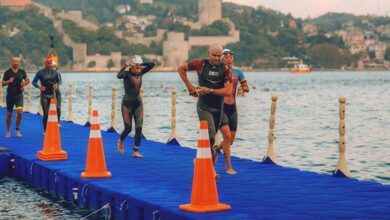 beykozda dunya spor tarihine gecen triatlon yarisi 2 bin sportmen yer aldi WnVce5FT