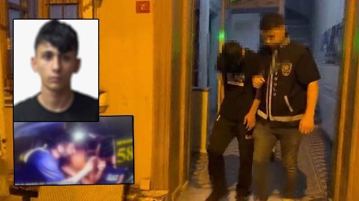 beyoglunda 16 yasindaki kuskulu taksiciyi ensesinden bicakladi gasbetmek istedi RN87FTMU