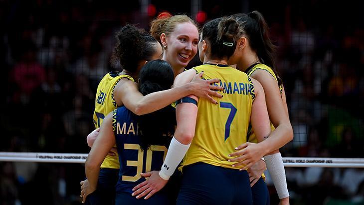 Brezilya, Dünya Voleybol Şampiyonası'nda çeyrek finalde! 1 brezilya dunya voleybol sampiyonasinda ceyrek finalde