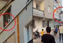 bursada can pazari yangindan kacmak icin 3 kattan atladilar ncuU15ZO