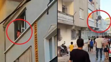 bursada can pazari yangindan kacmak icin 3 kattan atladilar ncuU15ZO