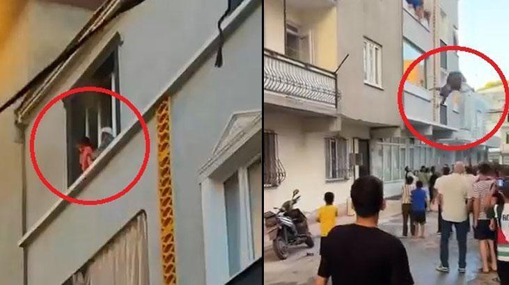 Bursa'da can pazarı: Yangından kaçmak için 3. kattan atladılar 1 bursada can pazari yangindan kacmak icin 3 kattan atladilar ncuU15ZO