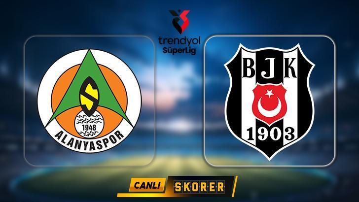 CANLI | Süper Lig'de Alanyaspor - Beşiktaş maçı! 1 canli super ligde alanyaspor besiktas maci IXQ2VeWP