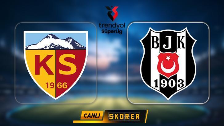 canli super ligde kayserispor besiktas erteleme maci lcU7JSmz