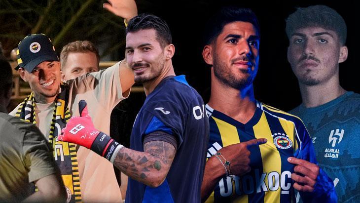 CANLI | UEFA listesi için son şans! İşte Galatasaray, Fenerbahçe ve Samsunspor'un transferleri 1 canli uefa listesi icin son sans iste galatasaray fenerbahce ve samsunsporun transferleri w5tScM7d
