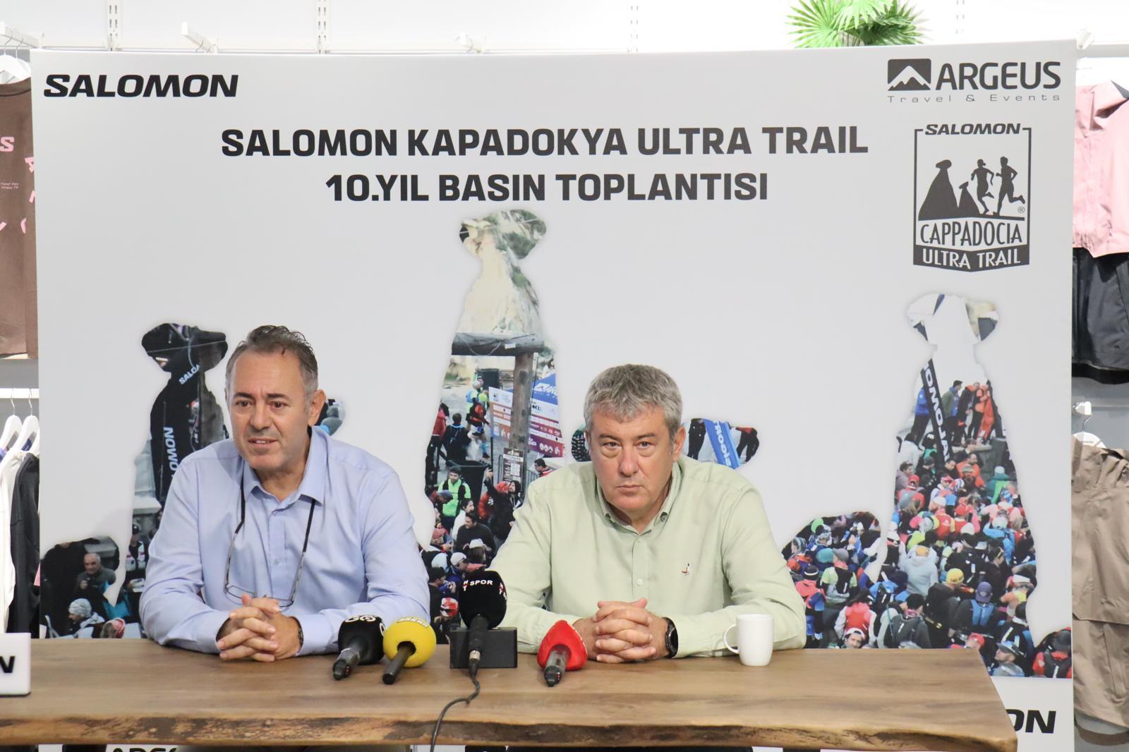 Cappadocia Ultra Trail için geri sayım! ‘Dünya markası haline getirdik’