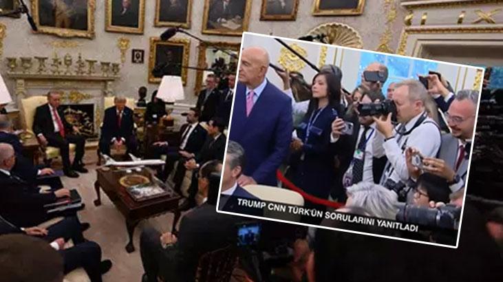 CNN Türk Oval Ofis'e damga vurdu! Trump: CNN Türk'ü seviyorum 1 cnn turk oval ofise damga vurdu trump cnn turku seviyorum EPnqwWi1