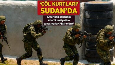 'Çöl Kurtları' Sudan'da! Amerikan askerinin 4'te 1'i maliyetine savaşıyorlar: 'Esir olduk' 6 col kurtlari sudanda amerikan askerinin 4te 1i maliyetine savasiyorlar esir olduk Zy3eP97N