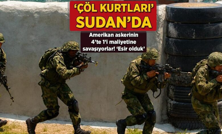 'Çöl Kurtları' Sudan'da! Amerikan askerinin 4'te 1'i maliyetine savaşıyorlar: 'Esir olduk' 1 col kurtlari sudanda amerikan askerinin 4te 1i maliyetine savasiyorlar esir olduk Zy3eP97N