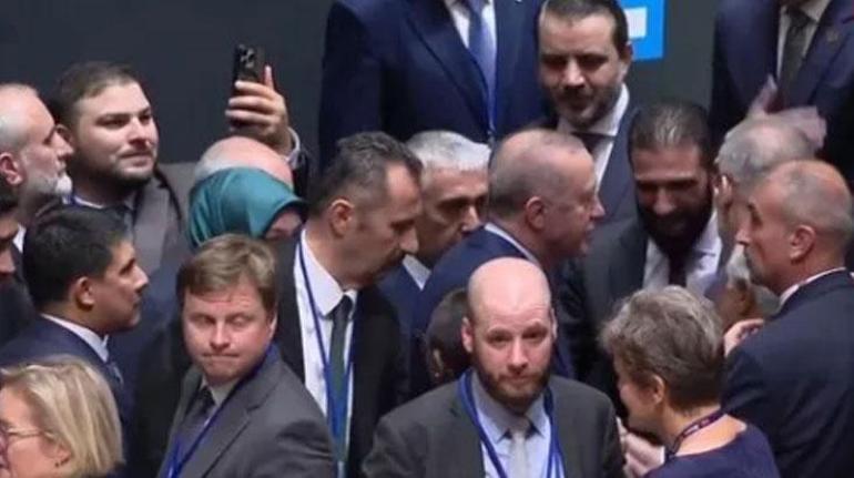 cumhurbaskani erdogan bm genel kurulunda suriye devlet baskani sara ile ayakustu gorustu 0 5SBEctrk