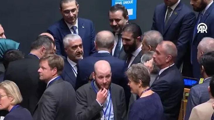 cumhurbaskani erdogan bm genel kurulunda suriye devlet baskani sara ile ayakustu gorustu tzEV8FuT