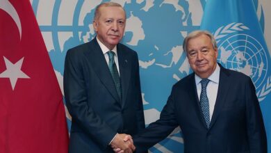 cumhurbaskani erdogan bm genel sekreteri guterres ile gorustu ROs9PKIW