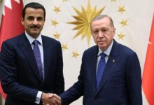 cumhurbaskani erdogan ile katar buyrugu al sani telefonda gorustu uczzsHwx
