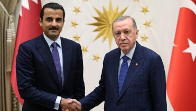cumhurbaskani erdogan ile katar buyrugu al sani telefonda gorustu uczzsHwx