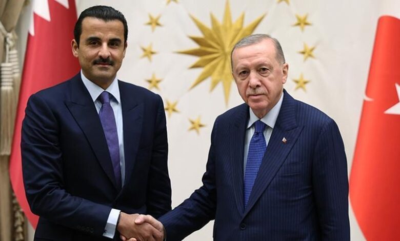 cumhurbaskani erdogan ile katar buyrugu al sani telefonda gorustu uczzsHwx