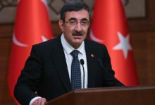 cumhurbaskani yardimcisi yilmaz cumhurbaskanimiz insanligin ortak vicdanina tercuman olmustur st2W6dS7