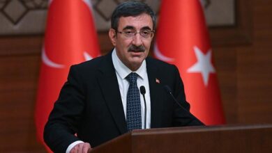 cumhurbaskani yardimcisi yilmaz cumhurbaskanimiz insanligin ortak vicdanina tercuman olmustur st2W6dS7